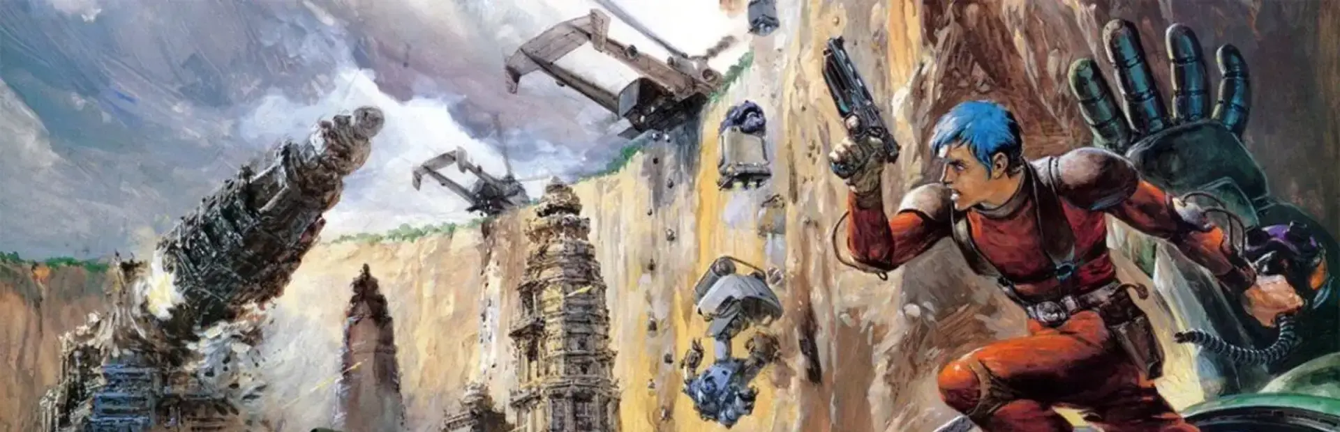 Soukou Kihei Votoms background