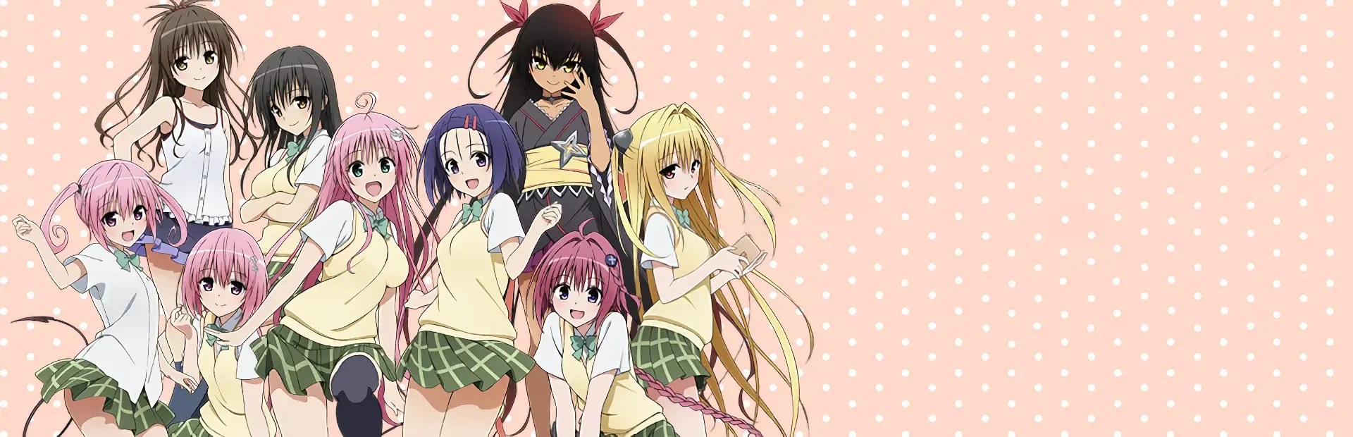 To Love-ru Darkness Gravure Chance background