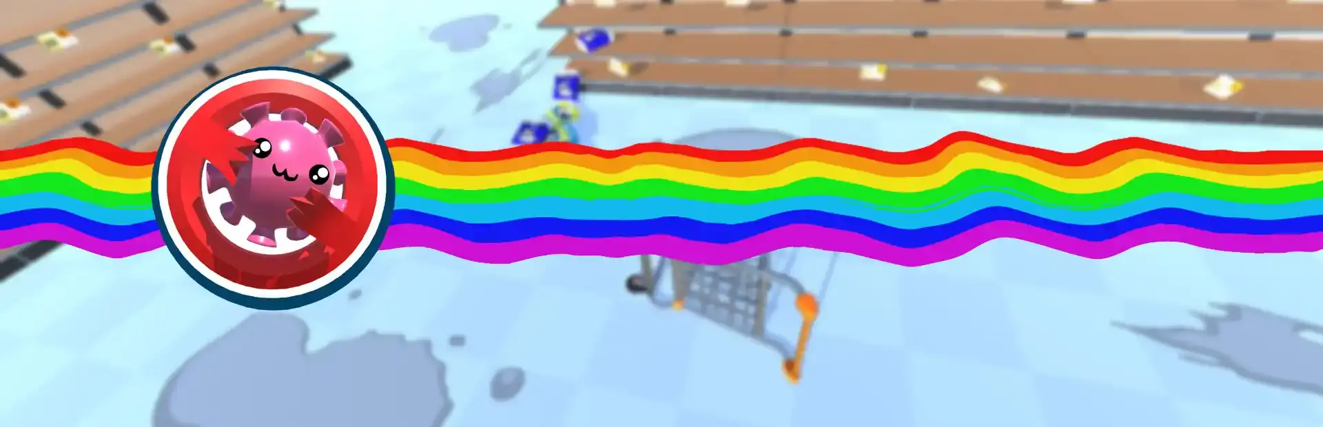 Covid Kawaii! background