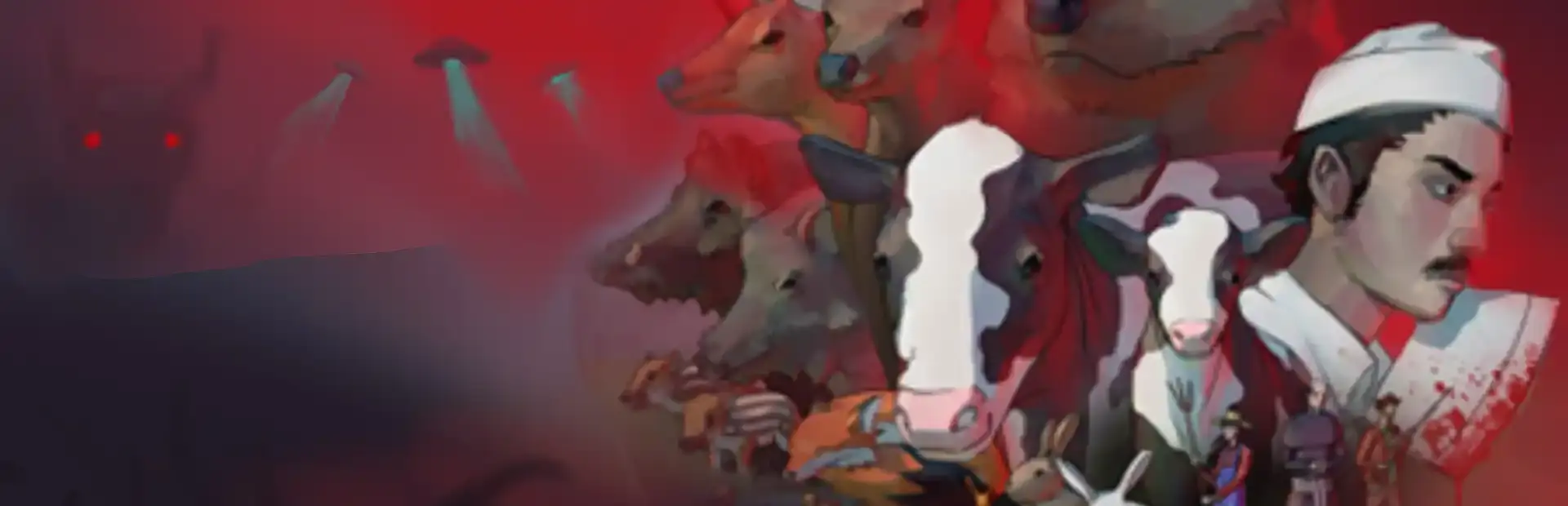 The Cow Game background