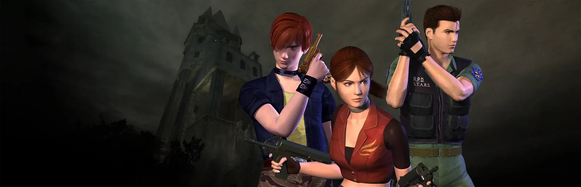 Resident Evil Veronica background