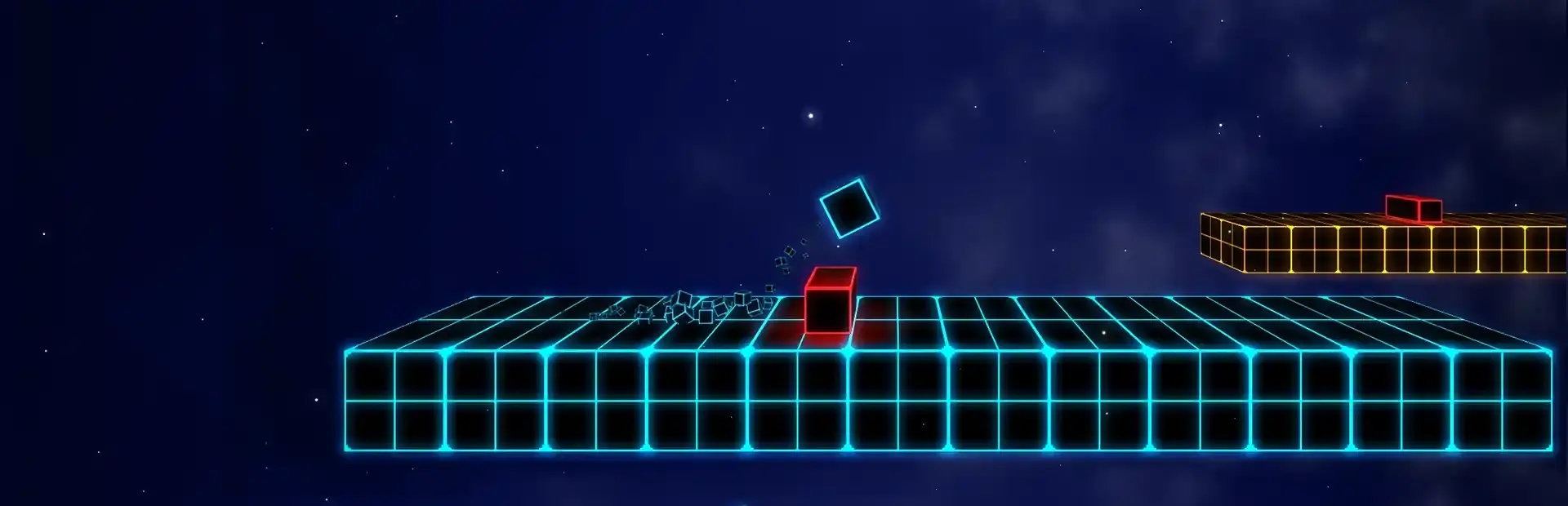 Cube Runner background