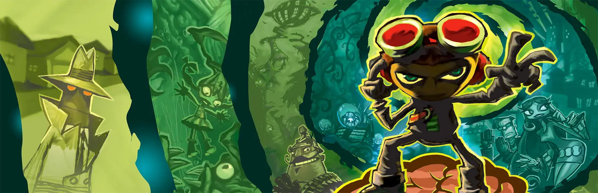 Psychonauts background