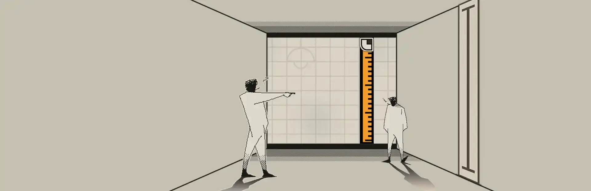 Tape Man background
