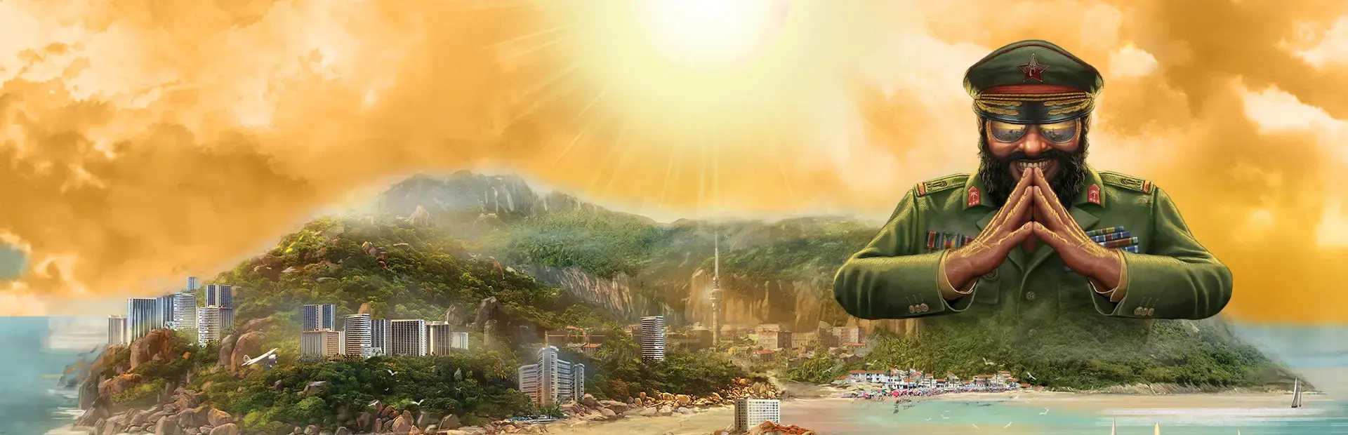 Tropico 3: Steam Special Edition background