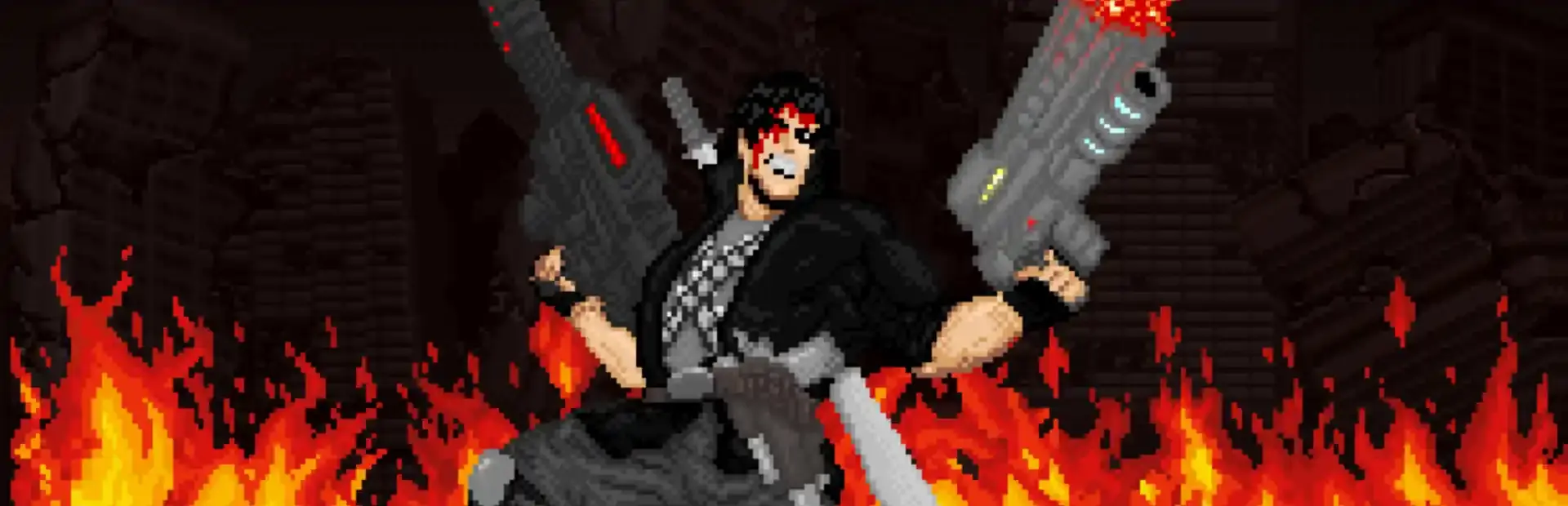 Gun Rage background