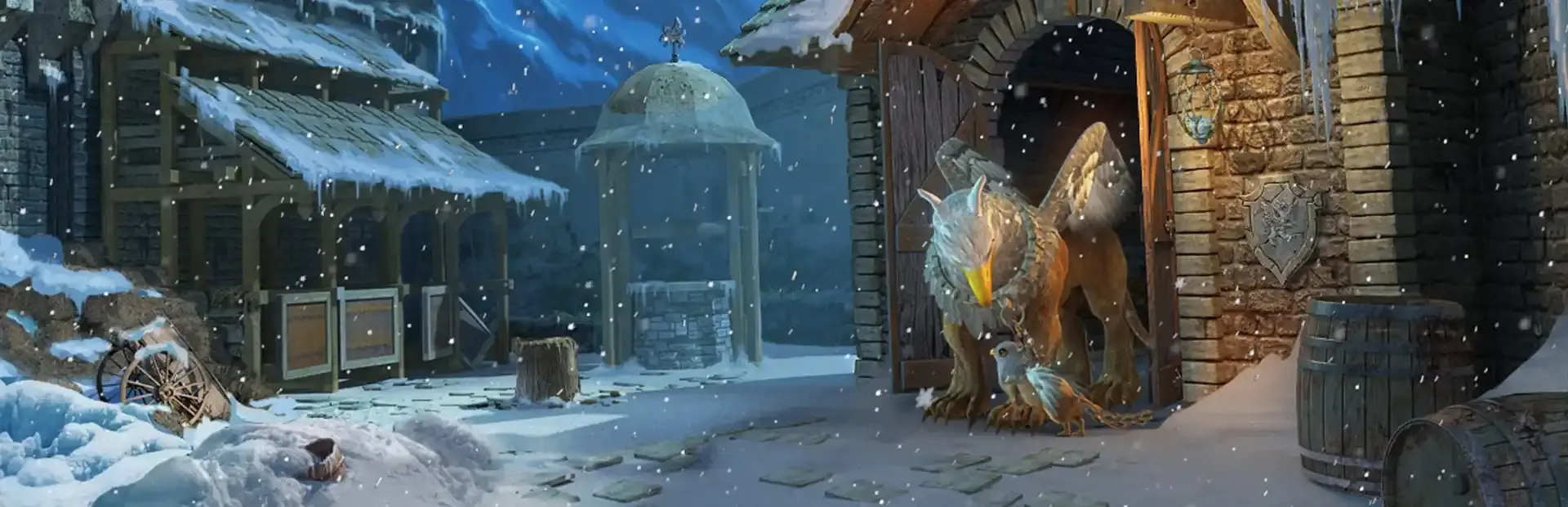 League of Light: Dark Omens background