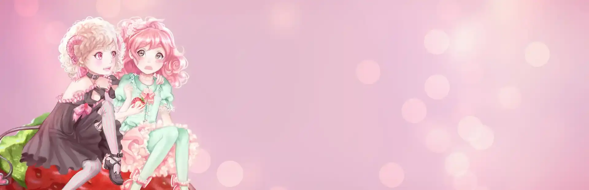 Strawberry Vinegar background