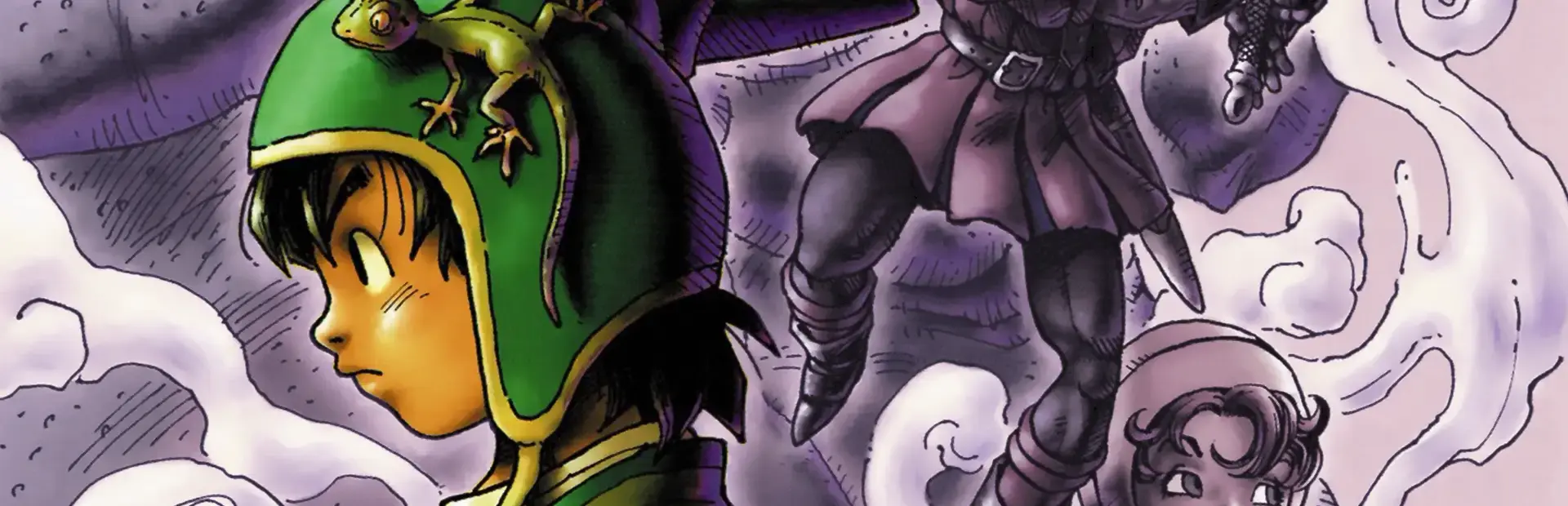 Dragon Quest VII: Fragments of the Forgotten Past background