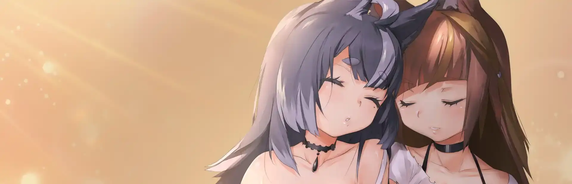 Wolf Tails background