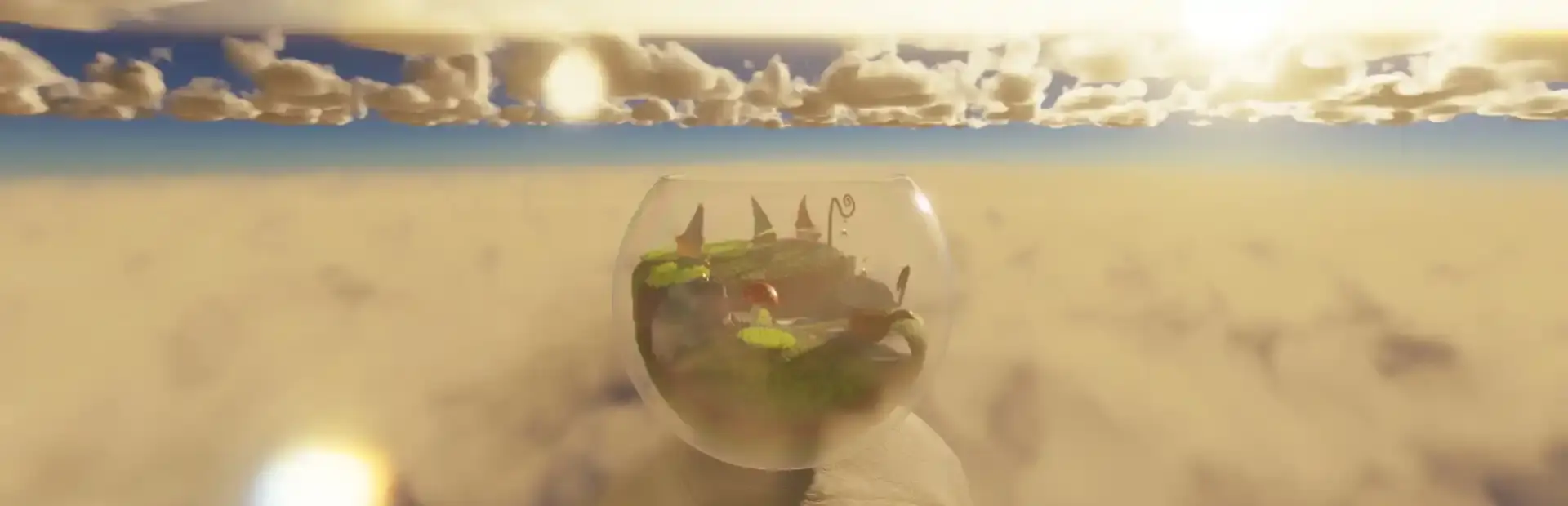 Tiny Terrariums background