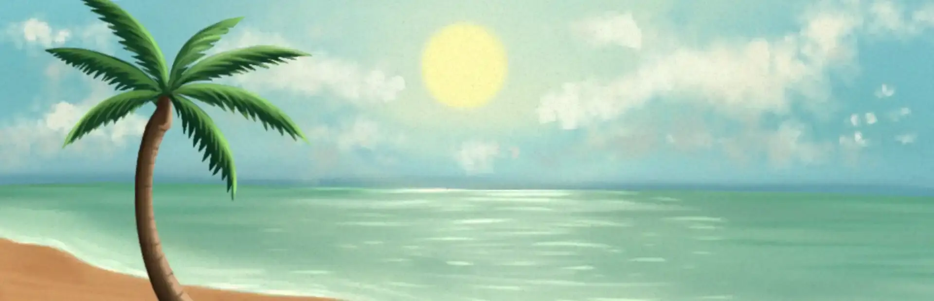 Escape the Beach background