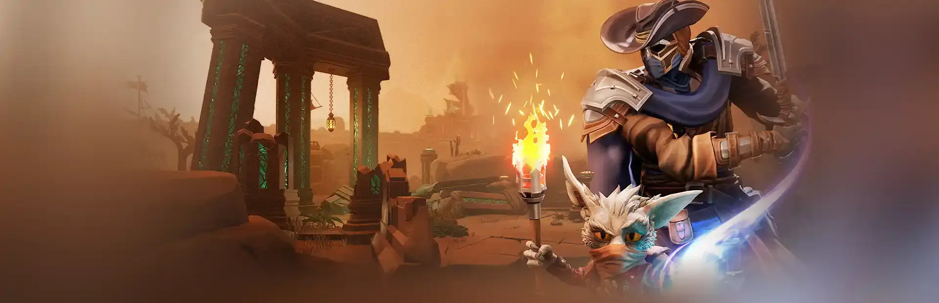 Stray Blade background