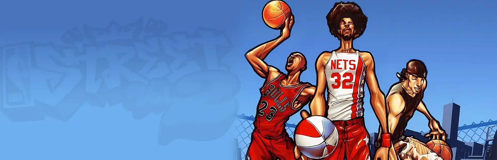 NBA Street Vol. 2 background