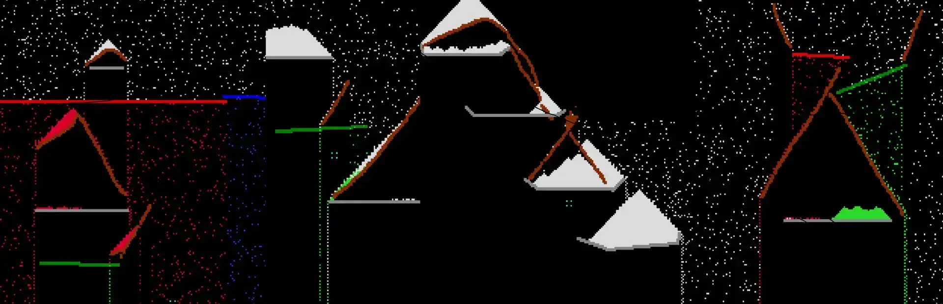 Snow Problem background