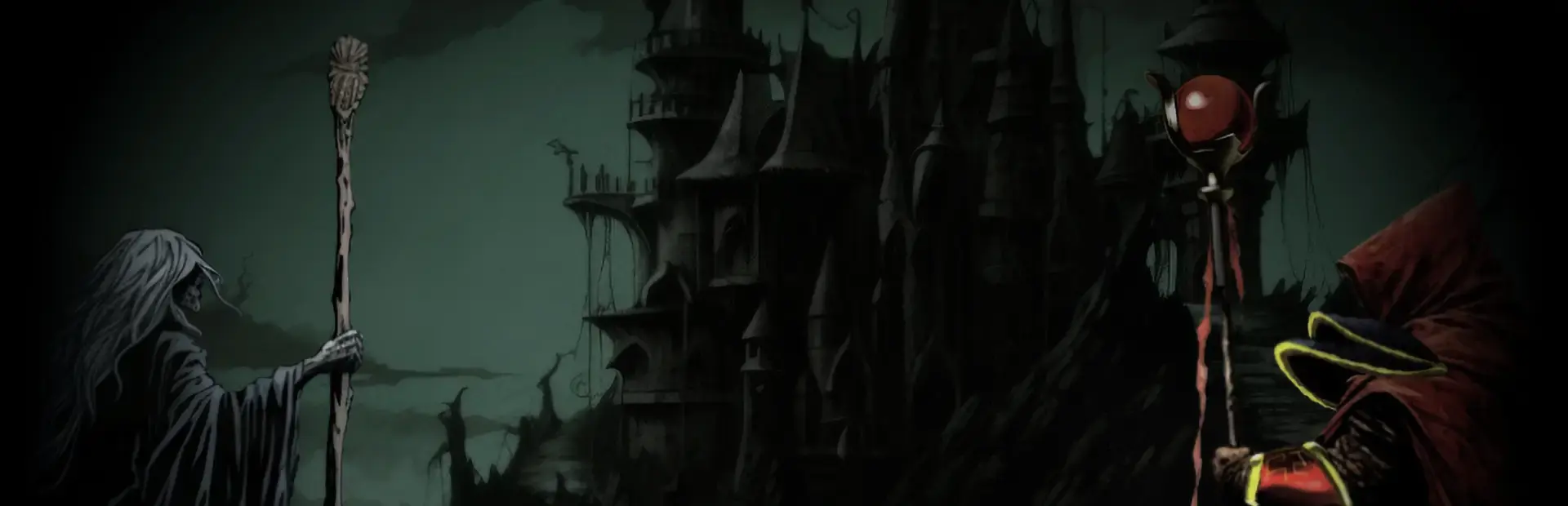 Hands of Necromancy II background