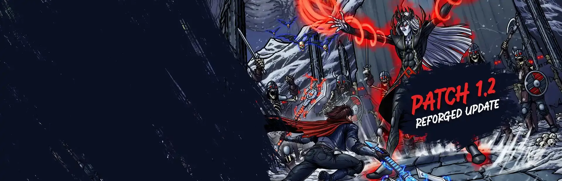 God of Riffs background