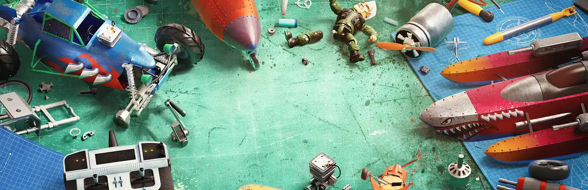 Kithack Model Club background