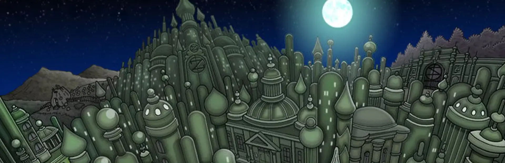 Emeraldia background