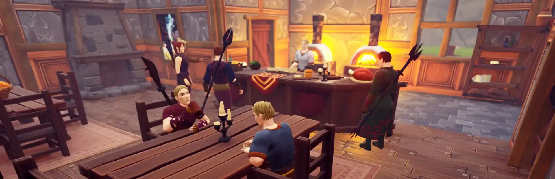 A Hero's Rest: An RPG Town Simulator background