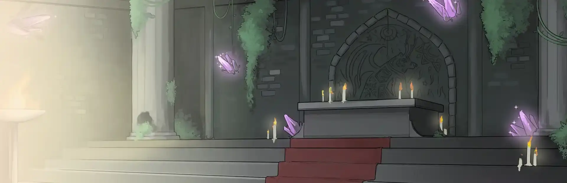 Burrow of the Fallen Bear: A Gay Furry Visual Novel background