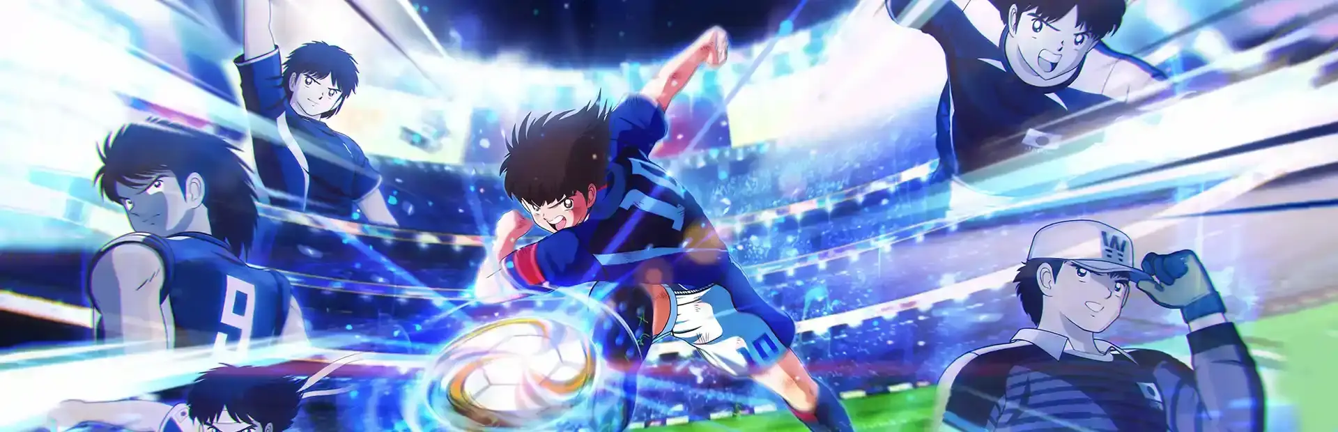 Captain Tsubasa: Rise of New Champions background