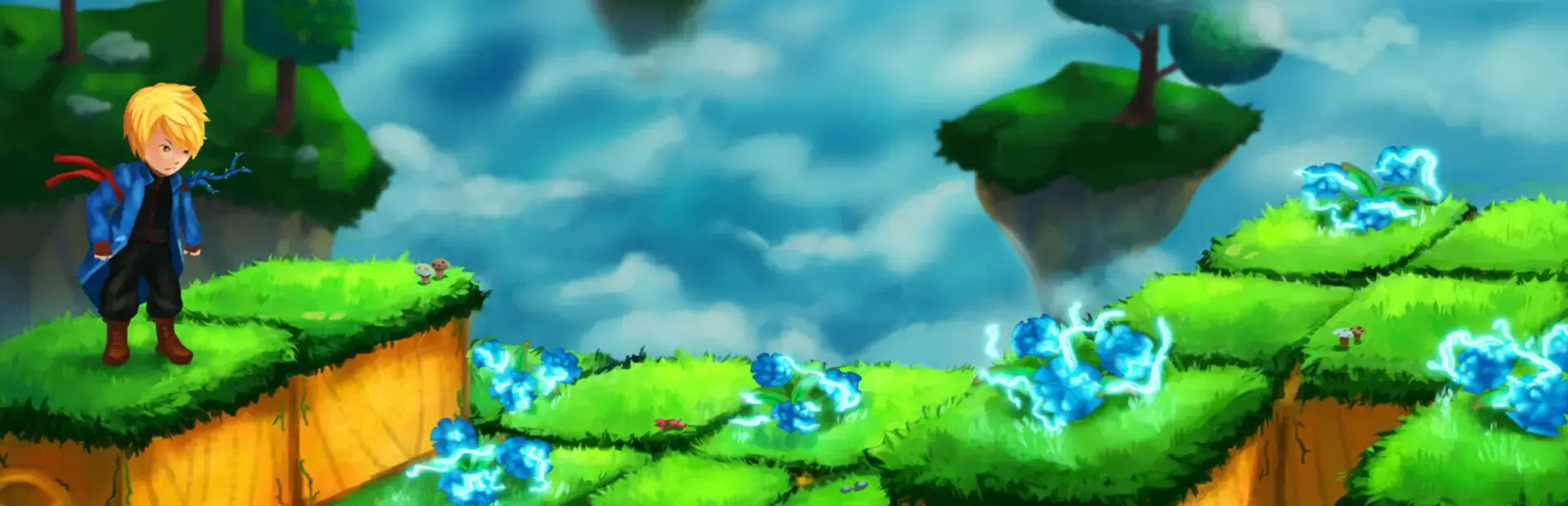 Almightree: The Last Dreamer background