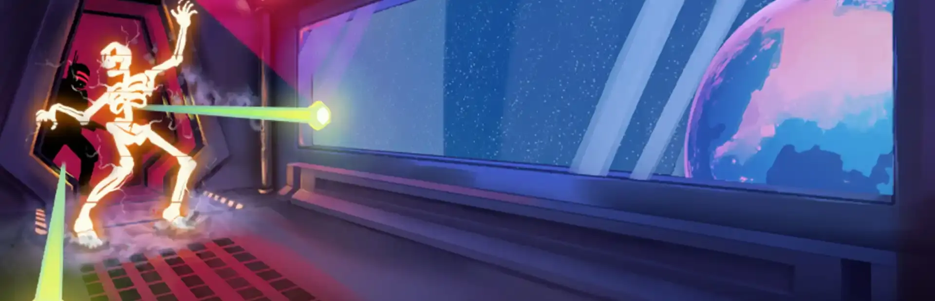 Rogue Ascent VR background