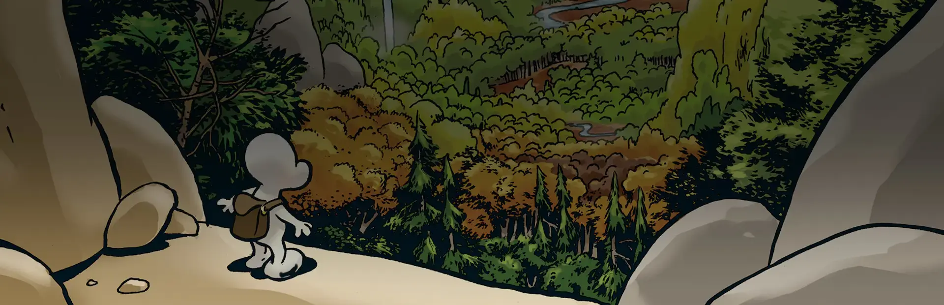 Bone: The Great Cow Race background