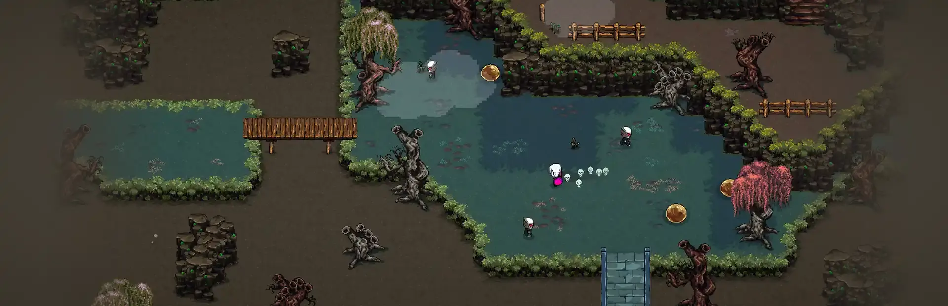 Hero's Quest: Automatic Roguelite RPG background
