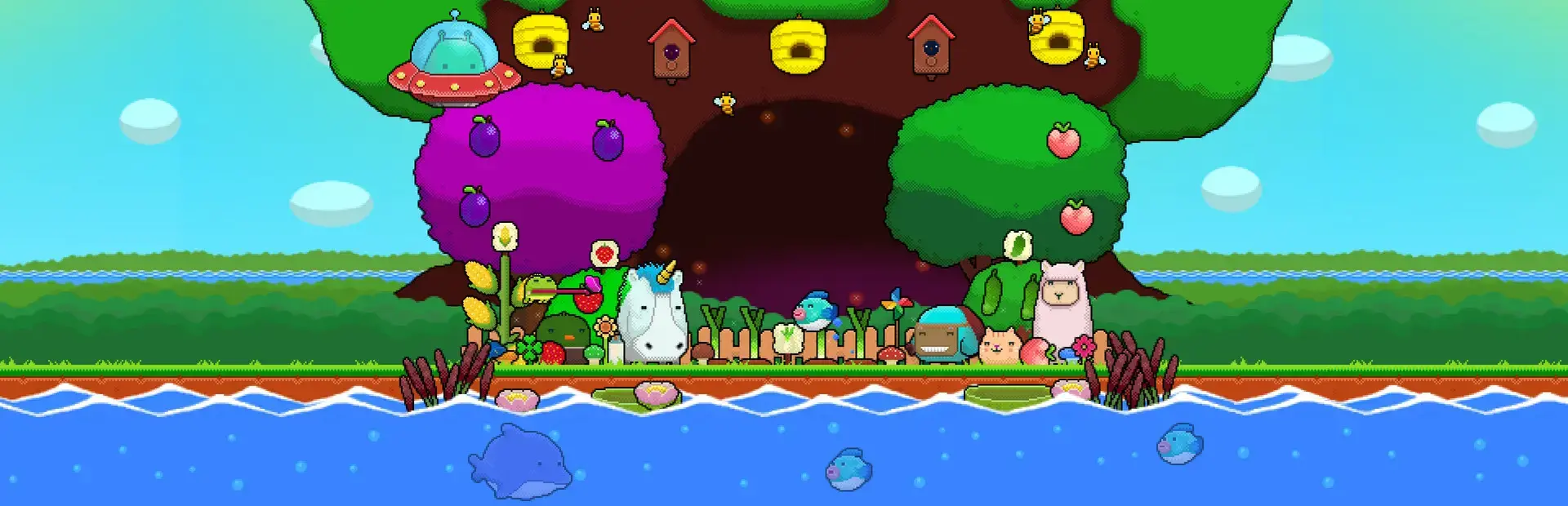 Plantera 2: Golden Acorn background
