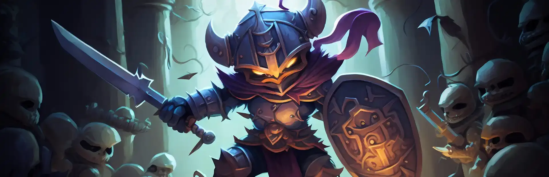 Knight Crawlers background
