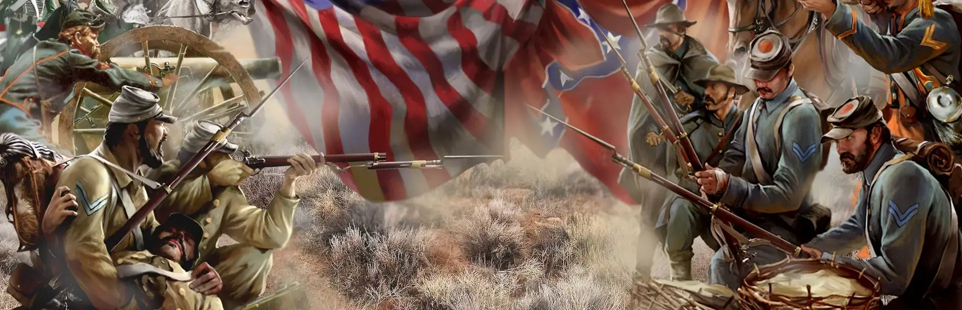 American Conquest: Divided Nation background