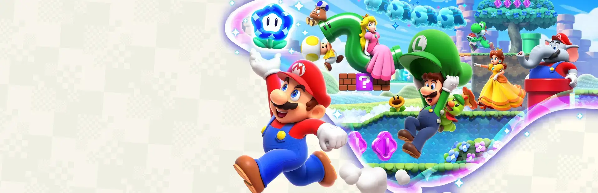 Super Wonder Boy in Monster Land background