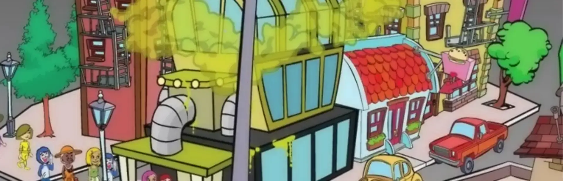 DinerTown Tycoon background