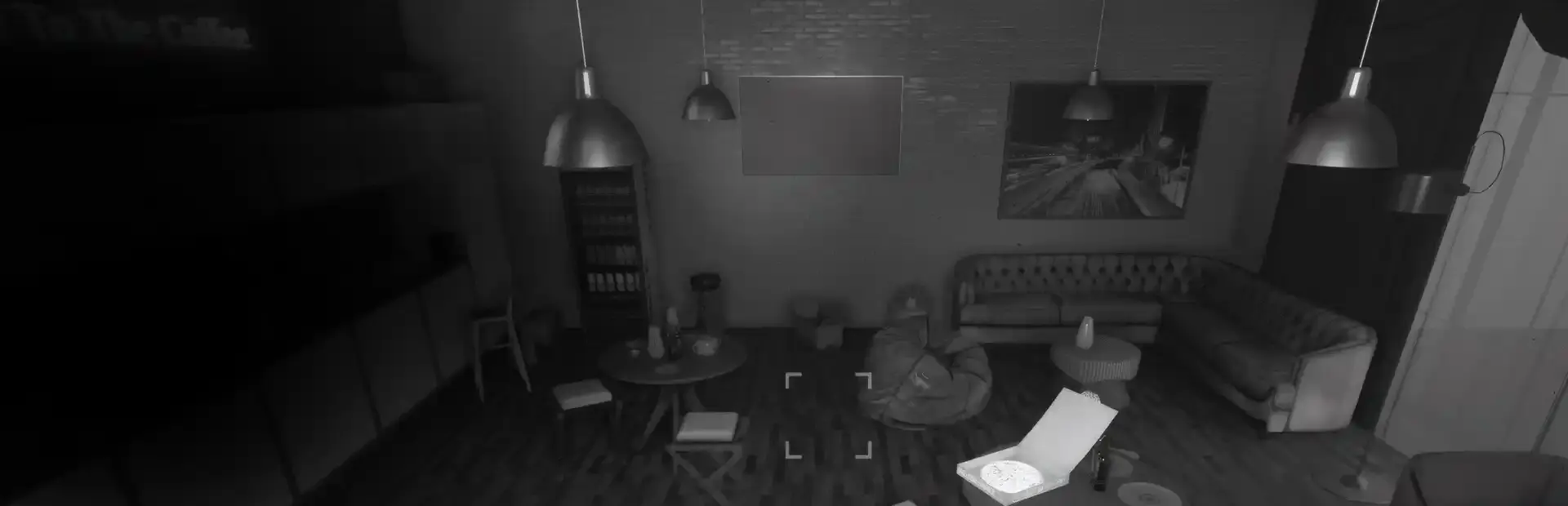 Ghost in the Feed background