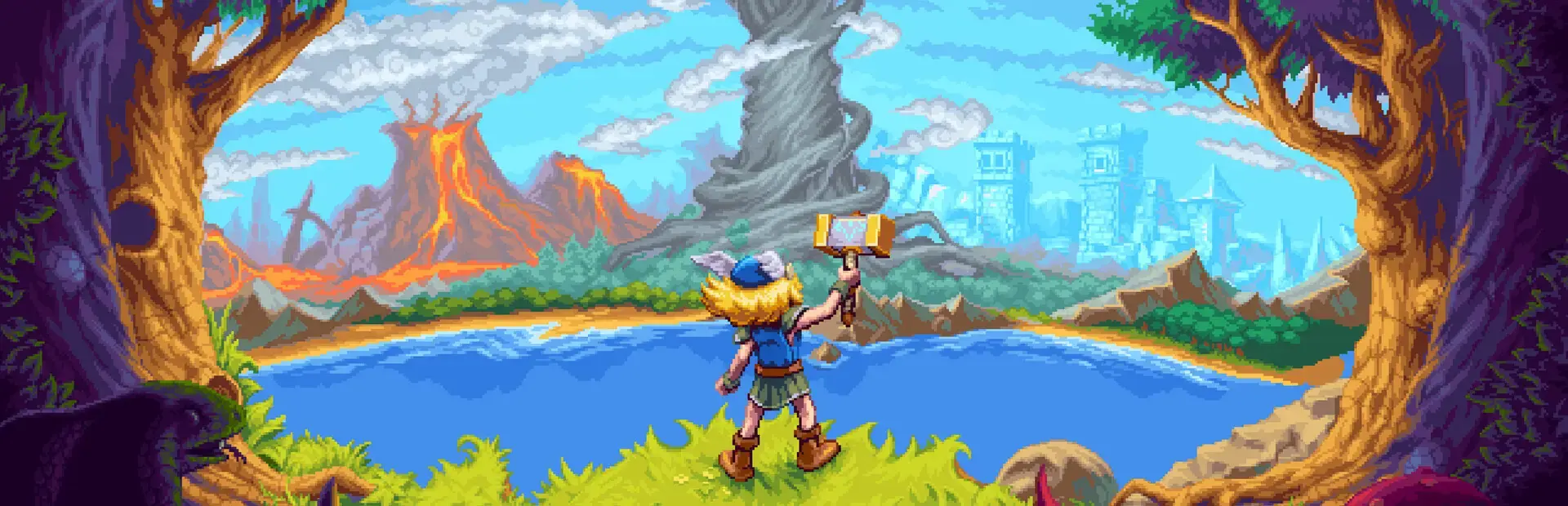 Tiny Thor background