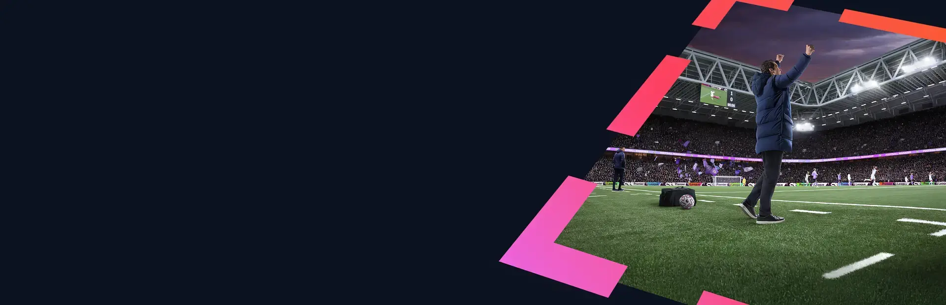 Football Manager 26 Mobile background