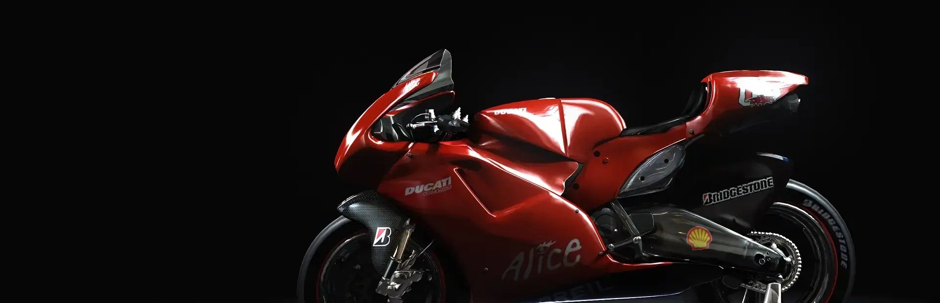 Ducati World Championship background