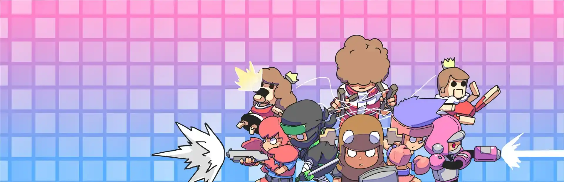 Fighties 2 background