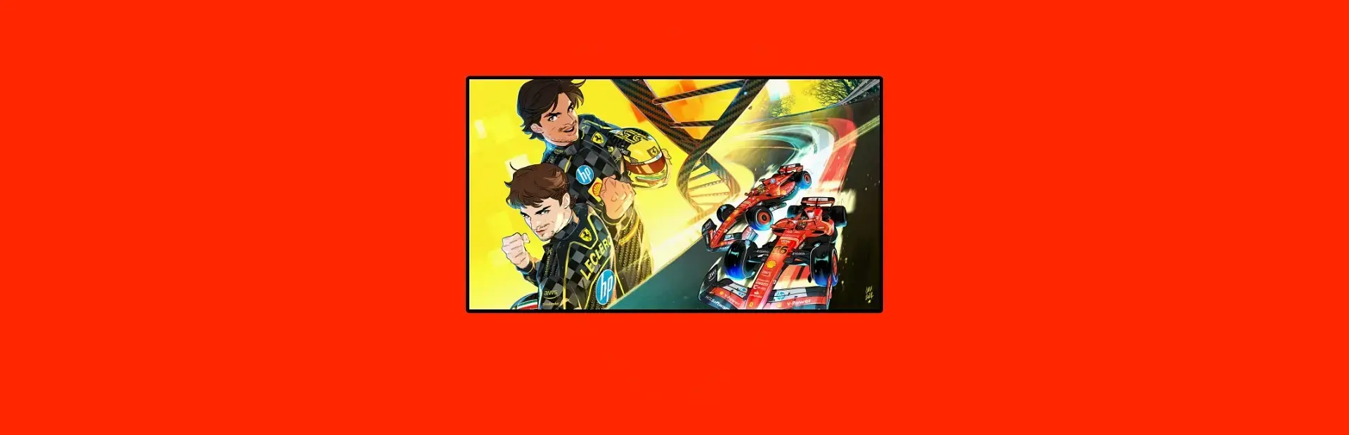 F1 24 background