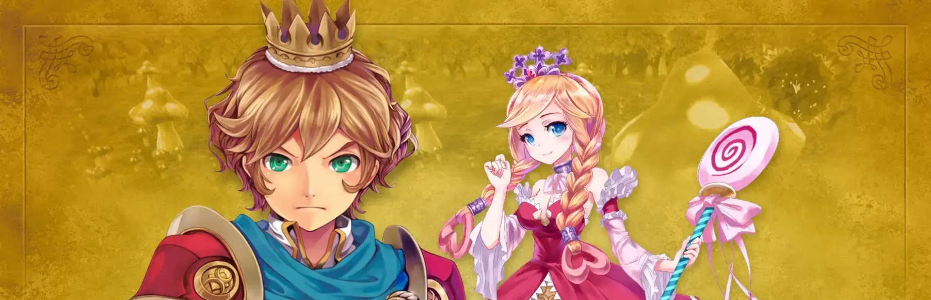 New Little King's Story background