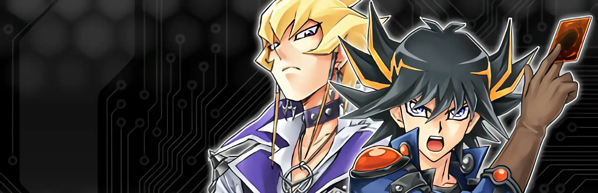Yu-Gi-Oh! 5D's Tag Force 4 background