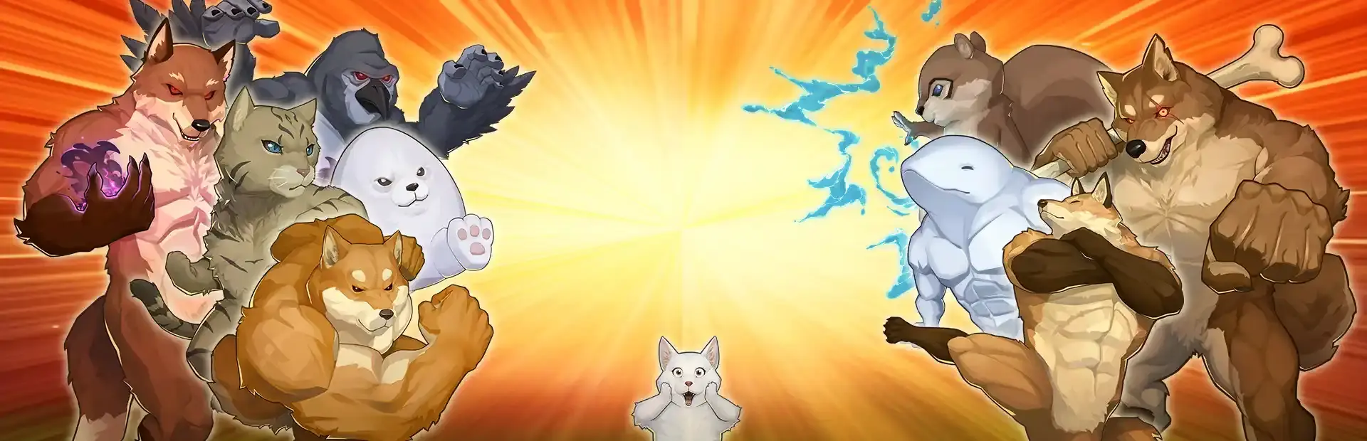 Fight of Animals: Arena background