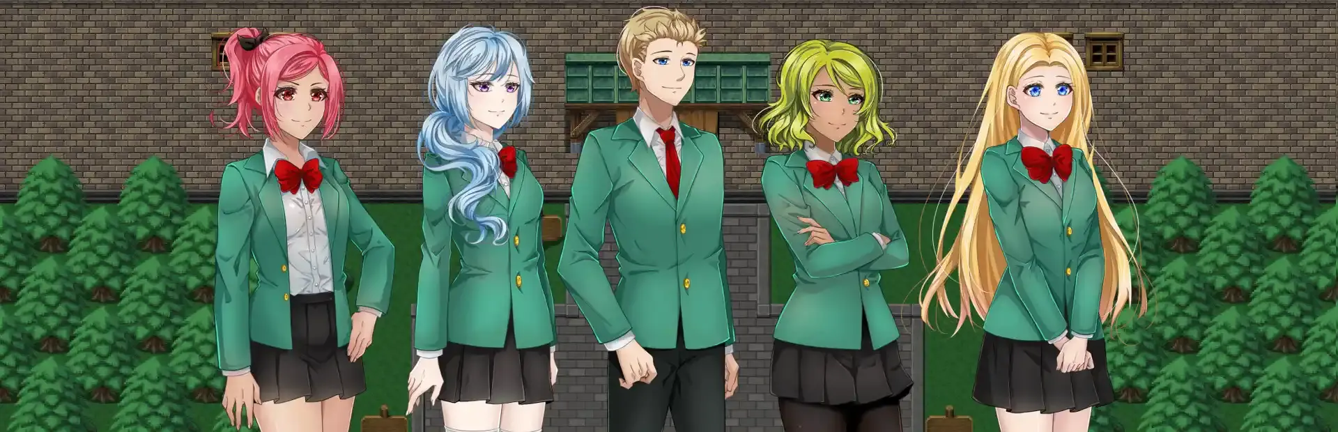 Monster Academy background