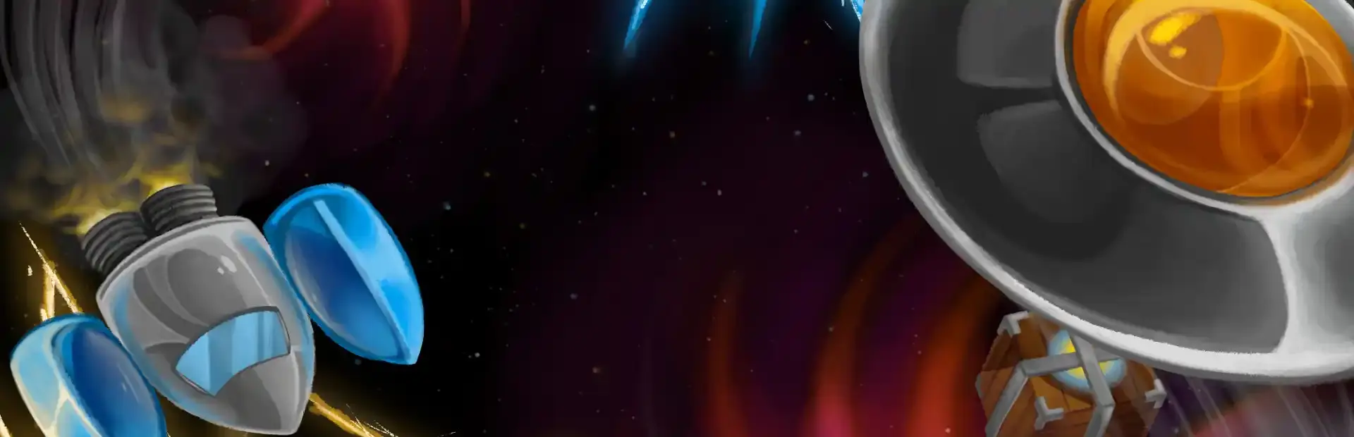 Bedlamball background