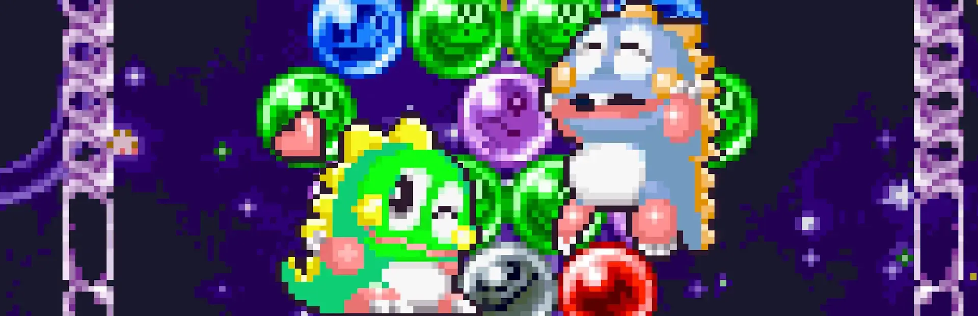 Puzzle Bobble 3D: Vacation Odyssey background