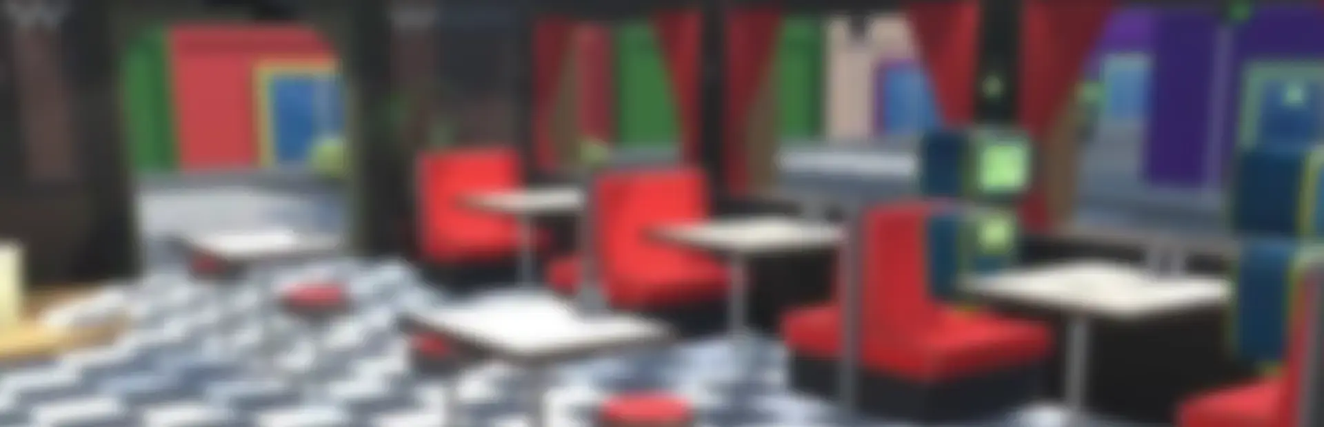 VR The Diner Duo background