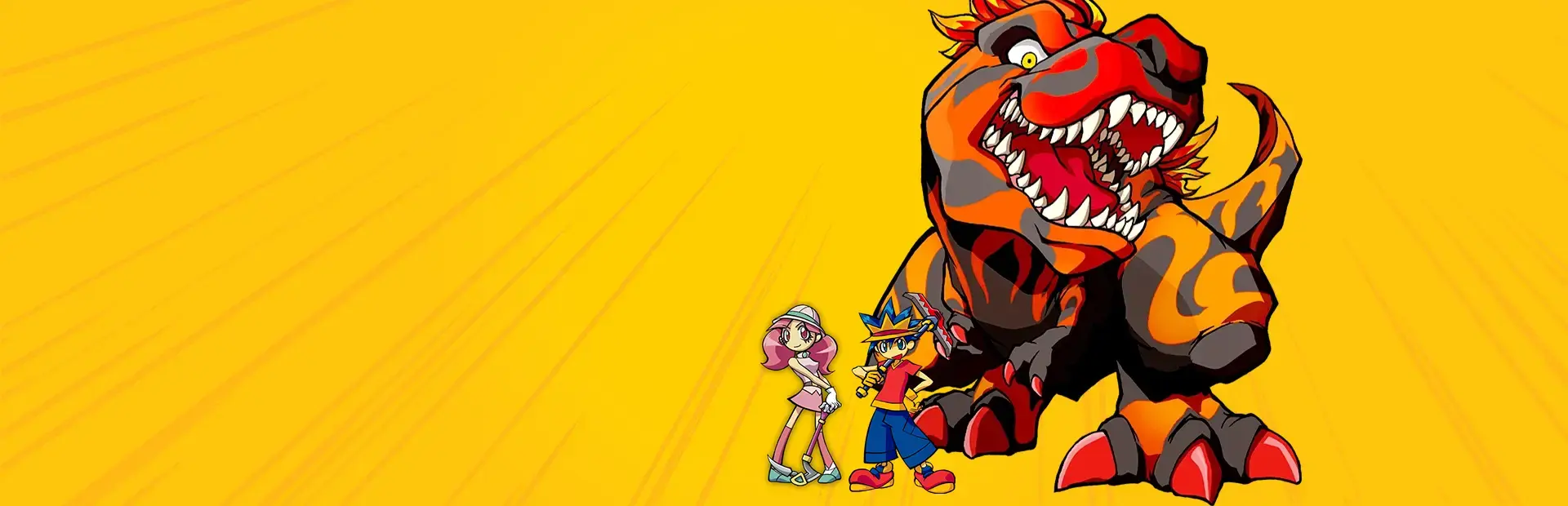 Fossil Fighters background
