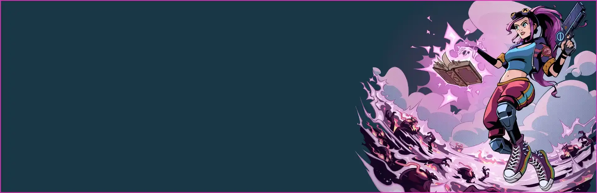 Spellbook Demonslayers NSFW background